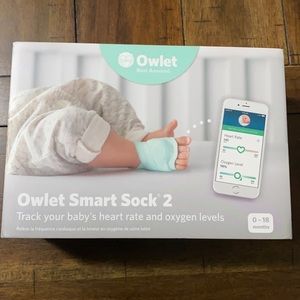 Owlet smart sock 2 with box